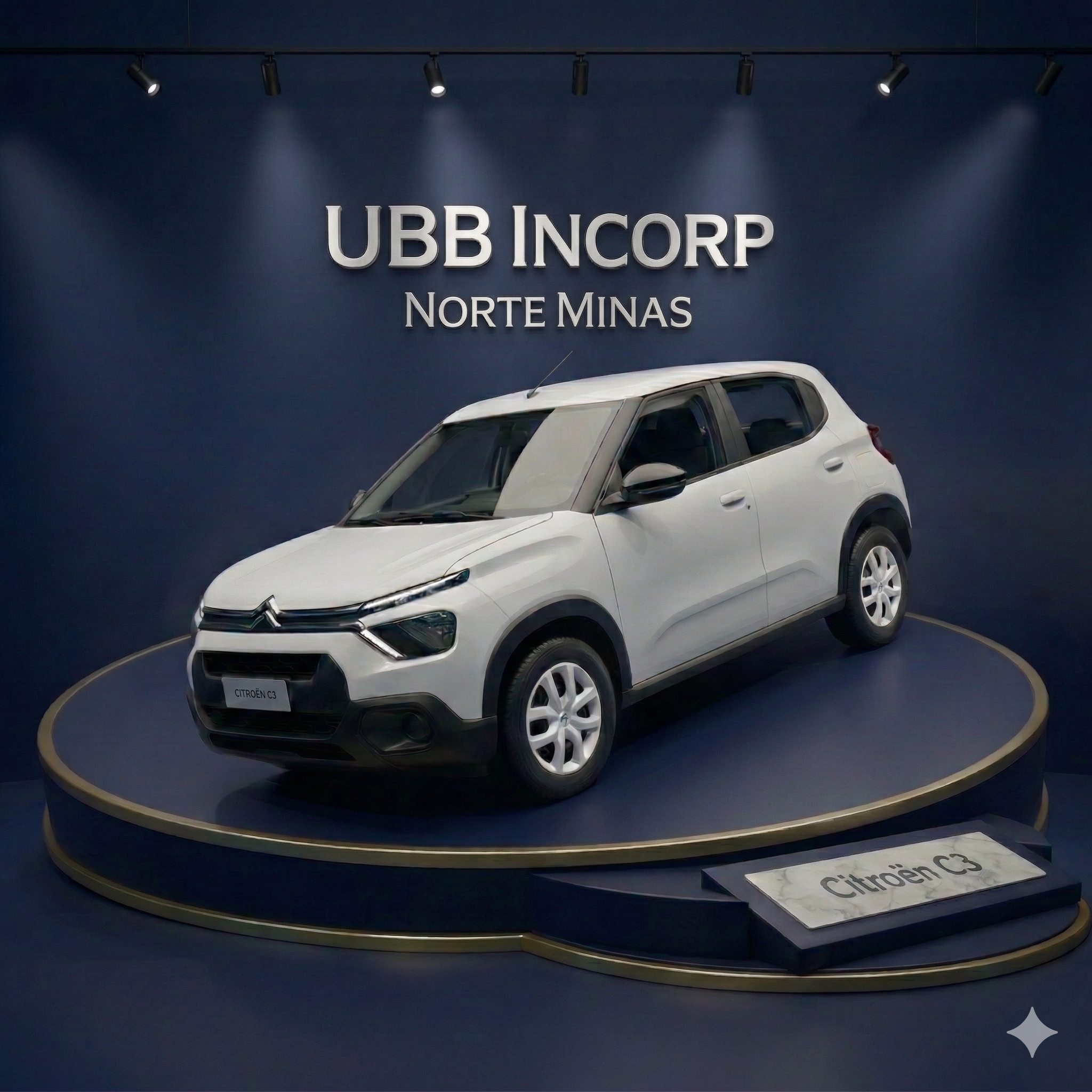 Sorteio Citroën C3 Zero KM